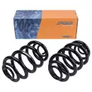 2x Spidan Fahrwerksfeder 56963 Hinterachse BMW X3 E83