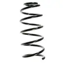 2x Spidan Fahrwerksfeder 56612 Vorderachse VW Seat Toledo II Leon