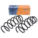 2x Spidan Fahrwerksfeder 55346 Hinterachse Ford Mondeo III