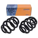 2x Spidan Fahrwerksfeder 86861 hinten VW Multivan T5 Transporter T5 Bus Kasten