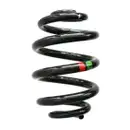 2x Spidan Fahrwerksfeder 86861 hinten VW Multivan T5 Transporter T5 Bus Kasten