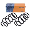 2x Spidan Fahrwerksfeder 56843 Vorderachse Audi VW Skoda Seat