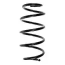 2x Spidan Fahrwerksfeder 56843 Vorderachse Audi VW Skoda Seat