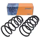 2x Spidan Fahrwerksfeder 86345 Vorderachse VW Golf IV