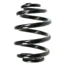 2x Spidan Fahrwerksfeder 55085 Hinterachse BMW 3er E46