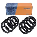 2x Spidan Fahrwerksfeder 56670 Hinterachse VW Transporter T5 Pritsche Kasten