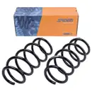 2x Spidan Fahrwerksfeder 85351 Vorderachse Opel Combo Meriva