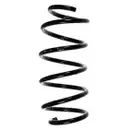 2x Spidan Fahrwerksfeder 85351 Vorderachse Opel Combo Meriva