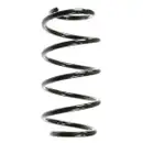 2x Spidan Fahrwerksfeder 49772 Vorderachse Opel Vectra B Zafira A