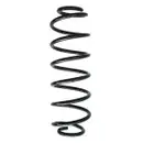 2x Spidan Fahrwerksfeder 49630 Hinterachse Ford Fiesta V