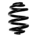2x Spidan Fahrwerksfeder 85526 Hinterachse VW Transporter T5 Pritsche Kasten