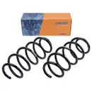 2x Spidan Fahrwerksfeder 86360 Vorderachse Skoda Octavia Yeti VW Touran Golf 5 6