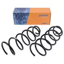 2x Spidan Fahrwerksfeder 48624 Vorderachse VW Golf IV