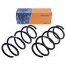 2x Spidan Fahrwerksfeder 87724 Vorderachse Renault Laguna III