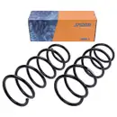 2x Spidan Fahrwerksfeder 56167 Vorderachse Nissan Kubistar Renault Kangoo