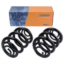 2x Spidan Fahrwerksfeder 85522 Hinterachse VW Transporter T4 Bus Kasten Pritsche