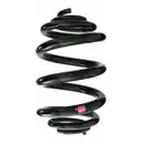 2x Spidan Fahrwerksfeder 85522 Hinterachse VW Transporter T4 Bus Kasten Pritsche