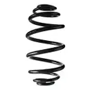 2x Spidan Fahrwerksfeder 86429 Hinterachse Opel Vectra C