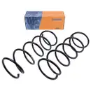 2x Spidan Fahrwerksfeder 55136 Vorderachse Citroen Berlingo Xsara Peugeot 306
