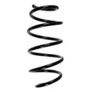 2x Spidan Fahrwerksfeder 56837 Vorderachse Audi A3 Seat Altea Leon VW Passat