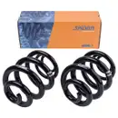 2x Spidan Fahrwerksfeder 85527 Hinterachse VW Multivan T5
