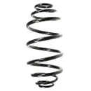 2x Spidan Fahrwerksfeder 49782 Hinterachse Opel Astra G