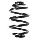 2x Spidan Fahrwerksfeder 49164 Hinterachse BMW 3er Compact E36