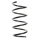 2x Spidan Fahrwerksfeder 49719 Vorderachse Mercedes A-Klasse W168