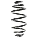 2x Spidan Fahrwerksfeder Hinterachse Opel Astra G