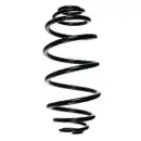 2x Spidan Fahrwerksfeder 85332 Hinterachse Opel Astra H