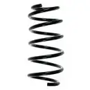2x Spidan Fahrwerksfeder 85357 Vorderachse Opel Zafira