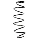 2x Spidan Fahrwerksfeder 55164 Vorderachse Citroen C3 I