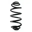 2x Spidan Fahrwerksfeder 8800 Hinterachse Opel Zafira und Zafira F