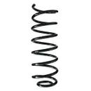 2x Spidan Fahrwerksfeder 49256 Hinterachse Opel Vectra B und Vectra B CC