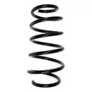2x Spidan Fahrwerksfeder 85358 Vorderachse Opel Zafira