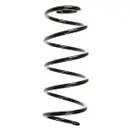 2x Spidan Fahrwerksfeder 56290 Vorderachse Skoda Roomster Fabia