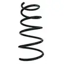 2x Spidan Fahrwerksfeder 85811 Vorderachse Opel Agila Suzuki Splash