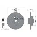 TEXTAR 92268903 Bremsscheiben 2 Stück hinten für OPEL