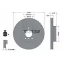 TEXTAR 92160805 Bremsscheiben 2 Stück vorne für BMW