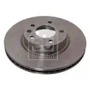 FEBI BILSTEIN 02494 Bremsscheiben 2 Stück vorn für OPEL