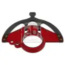FEBI BILSTEIN 02552 Bremsscheiben 2 Stück hinten für OPEL