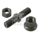 FEBI BILSTEIN 02552 Bremsscheiben 2 Stück hinten für OPEL