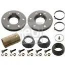FEBI BILSTEIN 02552 Bremsscheiben 2 Stück hinten für OPEL