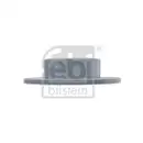 FEBI BILSTEIN 02552 Bremsscheiben 2 Stück hinten für OPEL