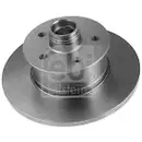 FEBI BILSTEIN 02584 Bremsscheiben 2 Stück vorn für VW