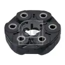 FEBI BILSTEIN 02584 Bremsscheiben 2 Stück vorn für VW