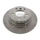 FEBI BILSTEIN 01723 Bremsscheiben 2 Stück hinten für BMW