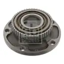 FEBI BILSTEIN 04091 Bremsscheiben 2 Stück hinten für BMW