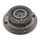FEBI BILSTEIN 04091 Bremsscheiben 2 Stück hinten für BMW
