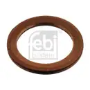 FEBI BILSTEIN 04091 Bremsscheiben 2 Stück hinten für BMW